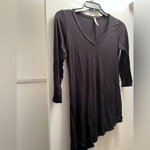 Black 3/4 Sleeve shirt, Size S